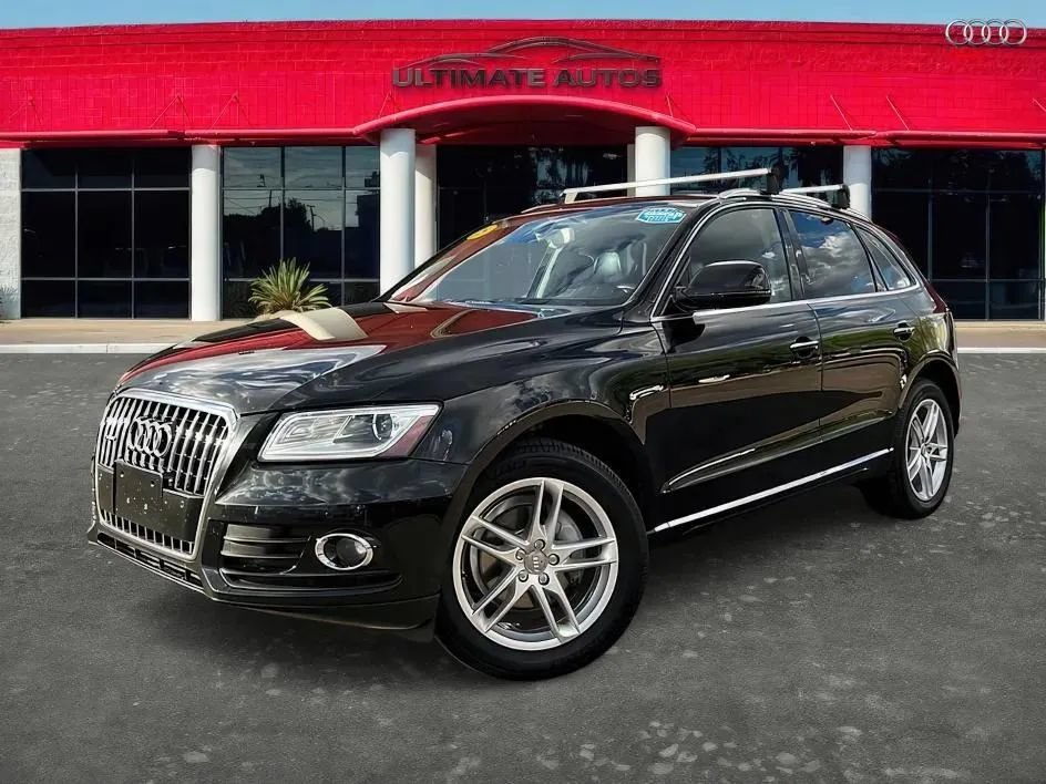 Used 2015 Audi Q5 2.0T Premium Plus AWD/4WD image 2