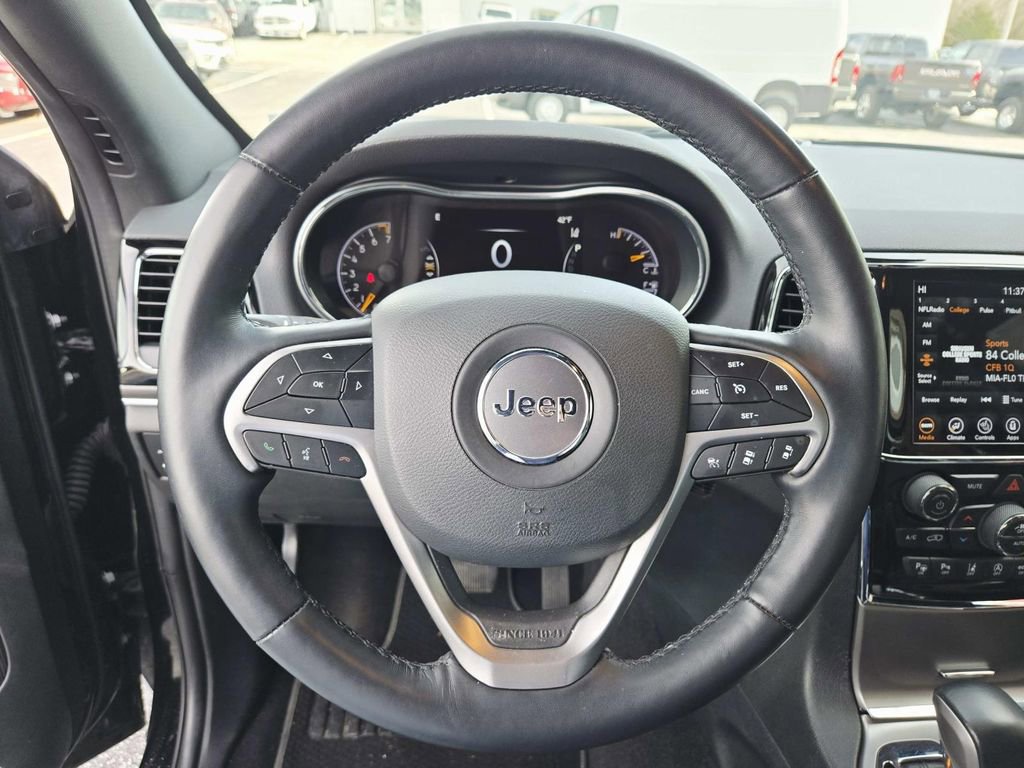 Used 2021 Jeep Grand Cherokee Limited w/ Quick Order Package 2GK 80th image 21