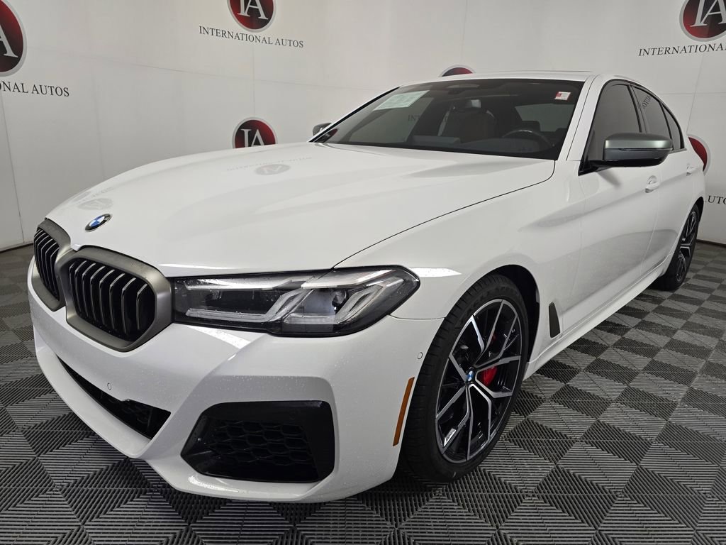 Used 2021 BMW M550i xDrive w/ Executive Package image 5