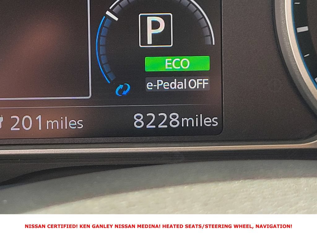 Certified 2024 Nissan Leaf SV Plus FWD image 34