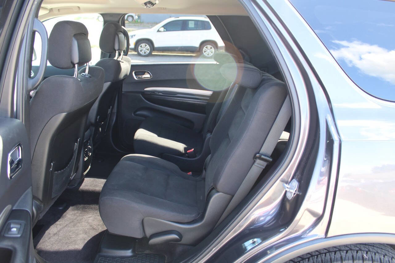 Used 2017 Dodge Durango SXT w/ Quick Order Package 23B image 18