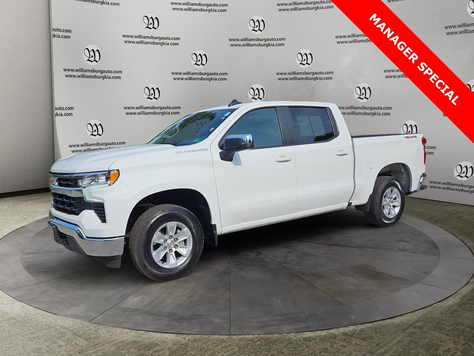 Used 2025 Chevrolet Silverado 1500 LT