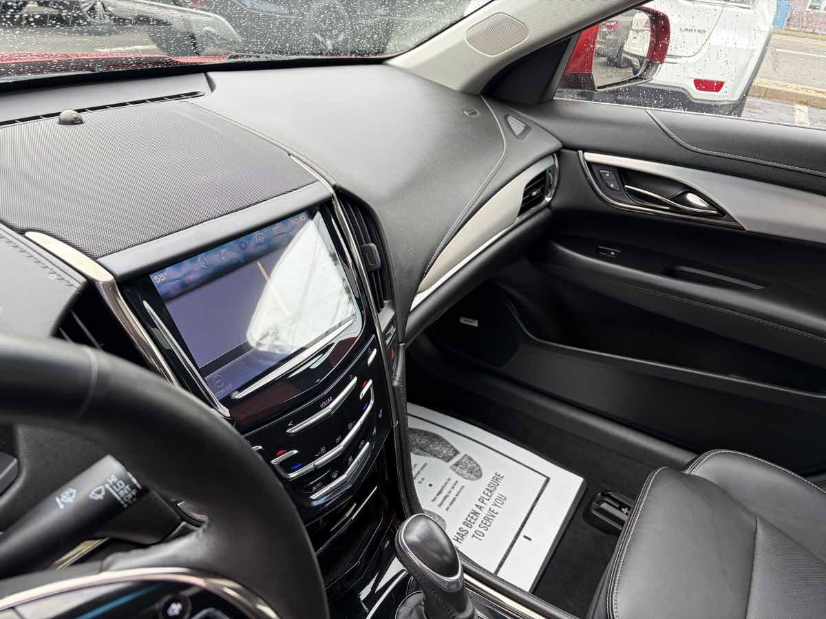 Used 2016 Cadillac ATS Luxury w/ Sun And Sound Package AWD/4WD image 13