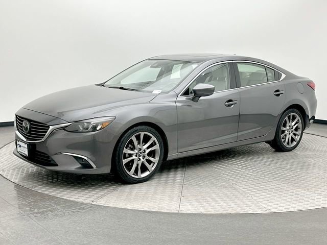 Used 2017 MAZDA MAZDA6 Grand Touring