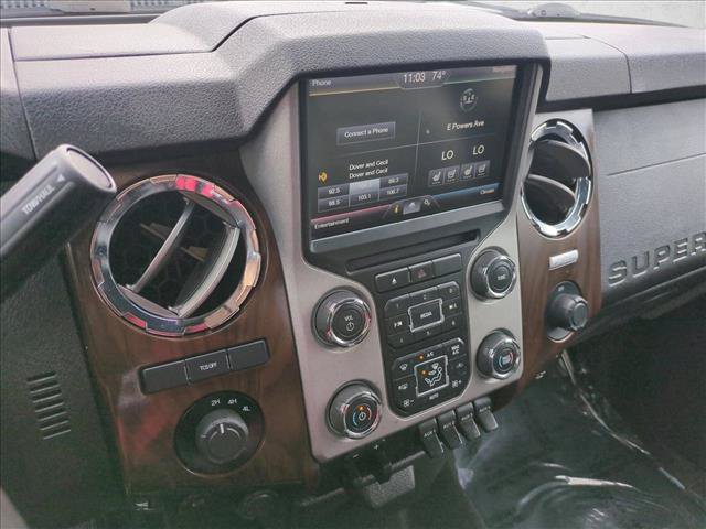 Used 2016 Ford F350 Lariat w/ Lariat Ultimate Package AWD/4WD image 13