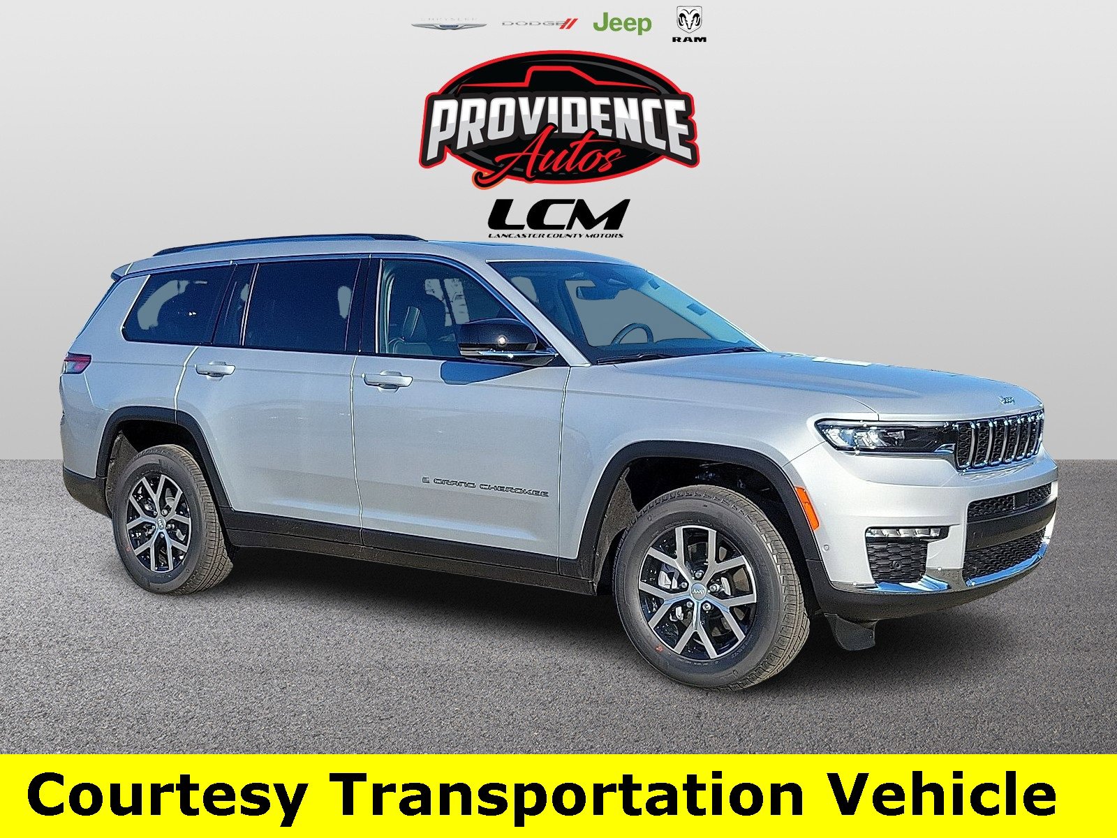 New 2024 Jeep Grand Cherokee L Limited w/ Luxury Tech Group II