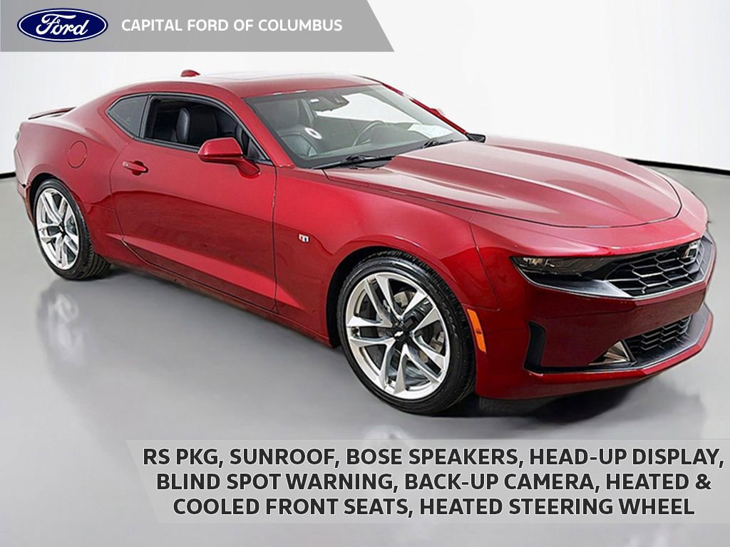 Used 2023 Chevrolet Camaro LT w/ RS Package image 1
