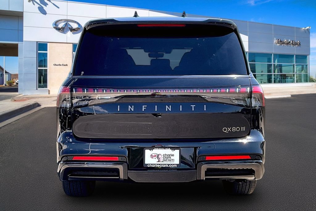 New 2027 INFINITI QX80 Autograph w/ Premium Cargo Package AWD/4WD image 4