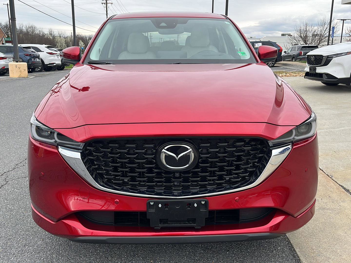 Used 2025 MAZDA CX-5 AWD 2.5 S w/ Premium Plus Pkg image 2