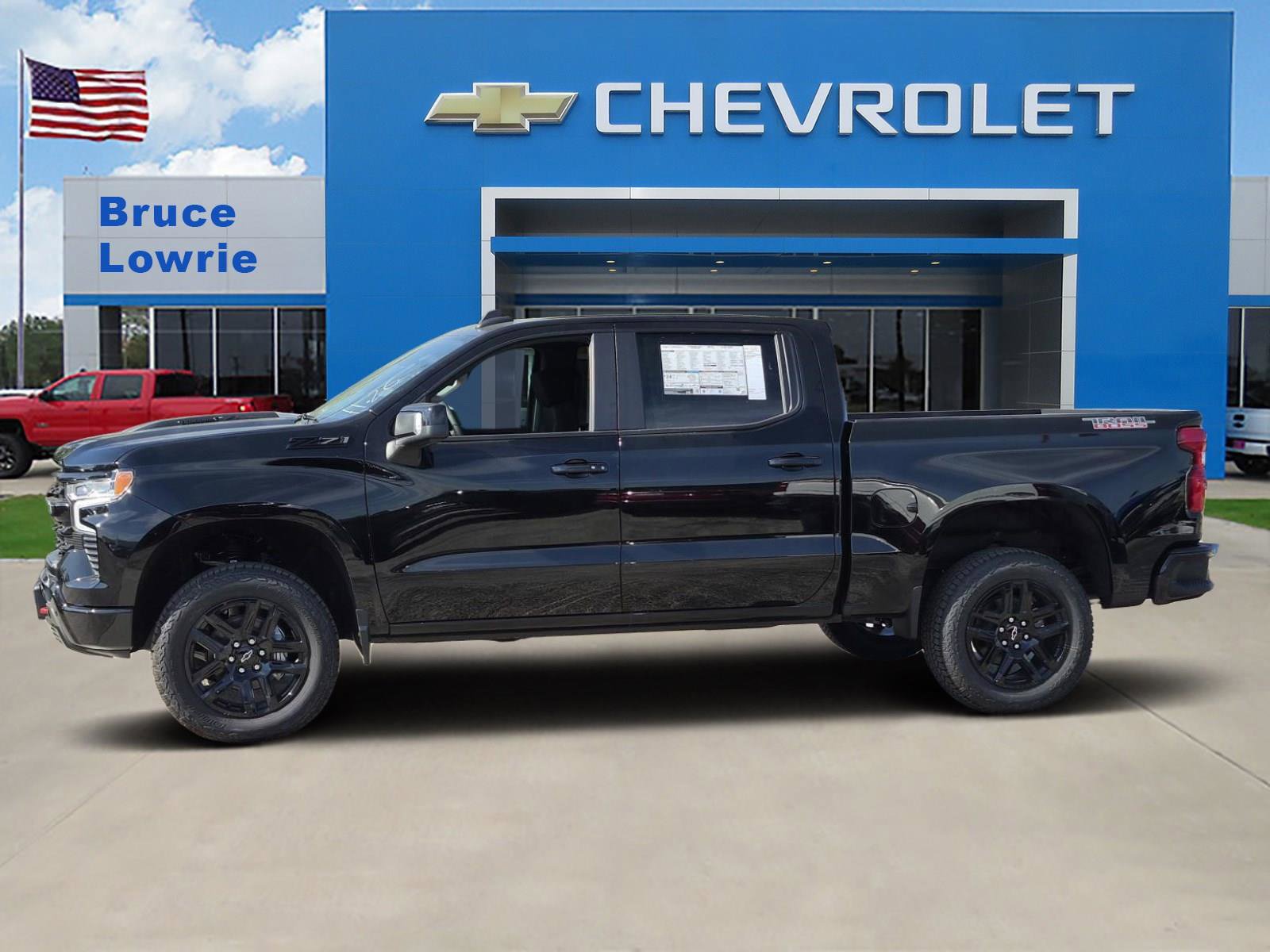 New 2026 Chevrolet Silverado 1500 LT Trail Boss w/ LT Trail Boss Premium Package AWD/4WD image 2