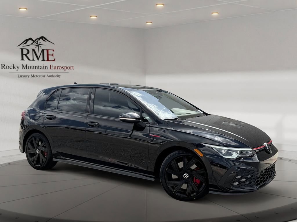 Used 2022 Volkswagen GTI SE w/ SE Leather Package FWD image 1