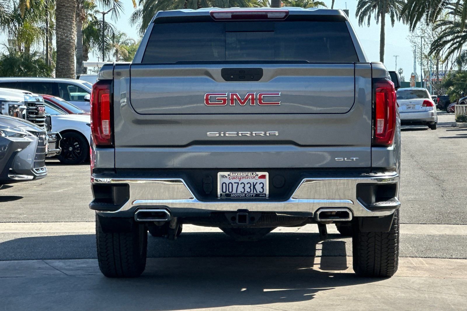 Certified 2022 GMC Sierra 1500 SLT w/ SLT Premium Package image 5