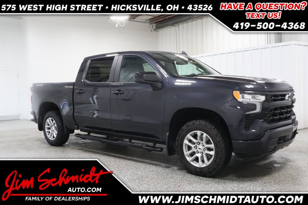 Used 2023 Chevrolet Silverado 1500 RST image 1