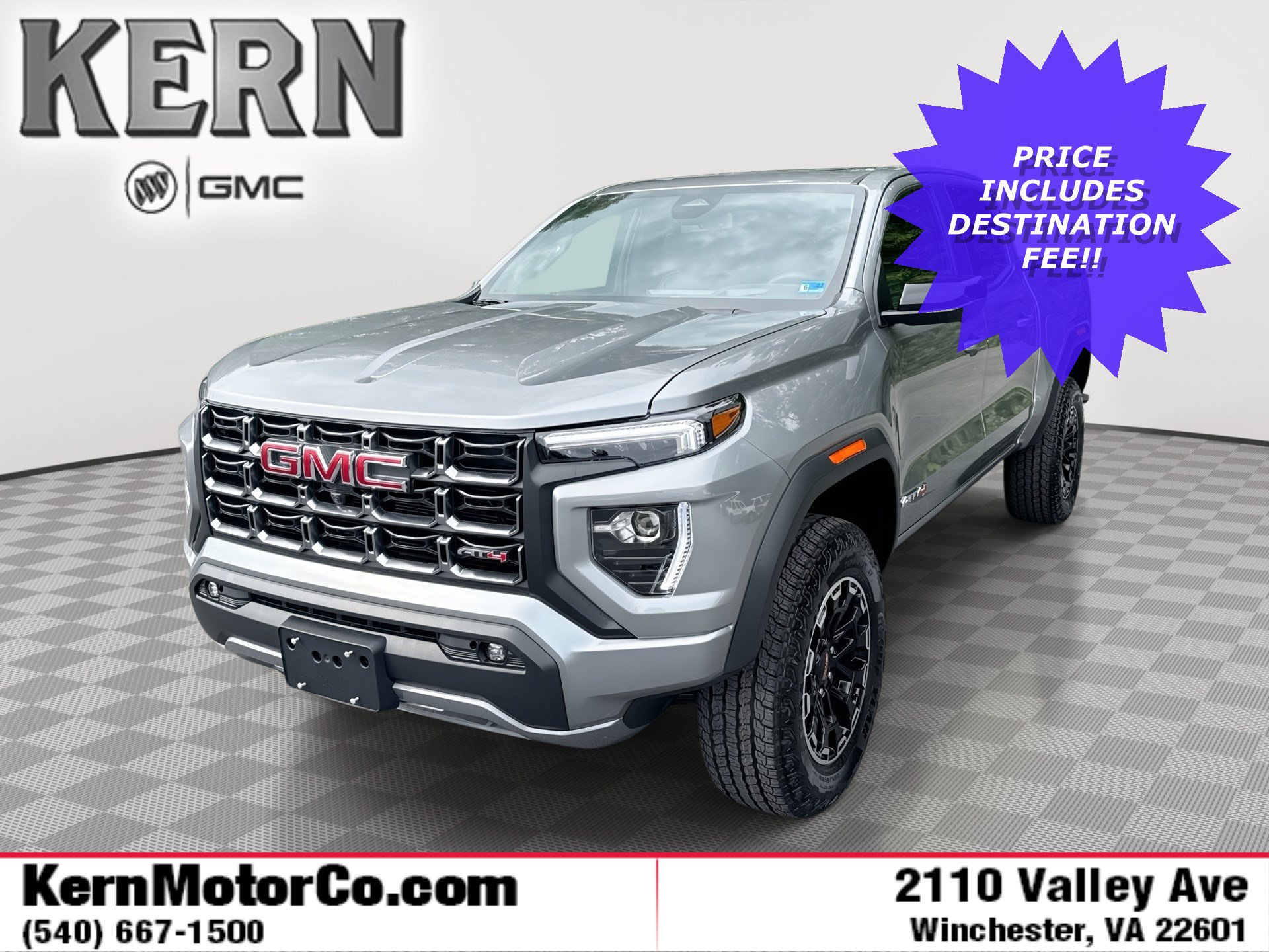 New 2026 GMC Canyon AT4 w/ Technology Plus Package