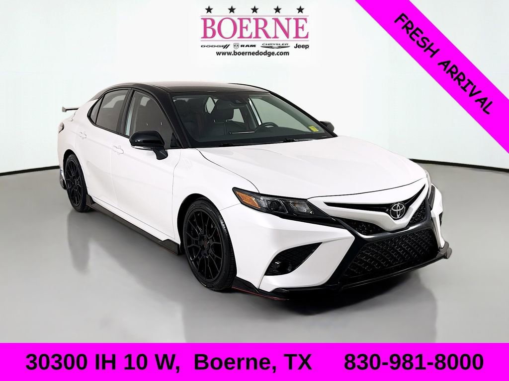 Used 2022 Toyota Camry TRD