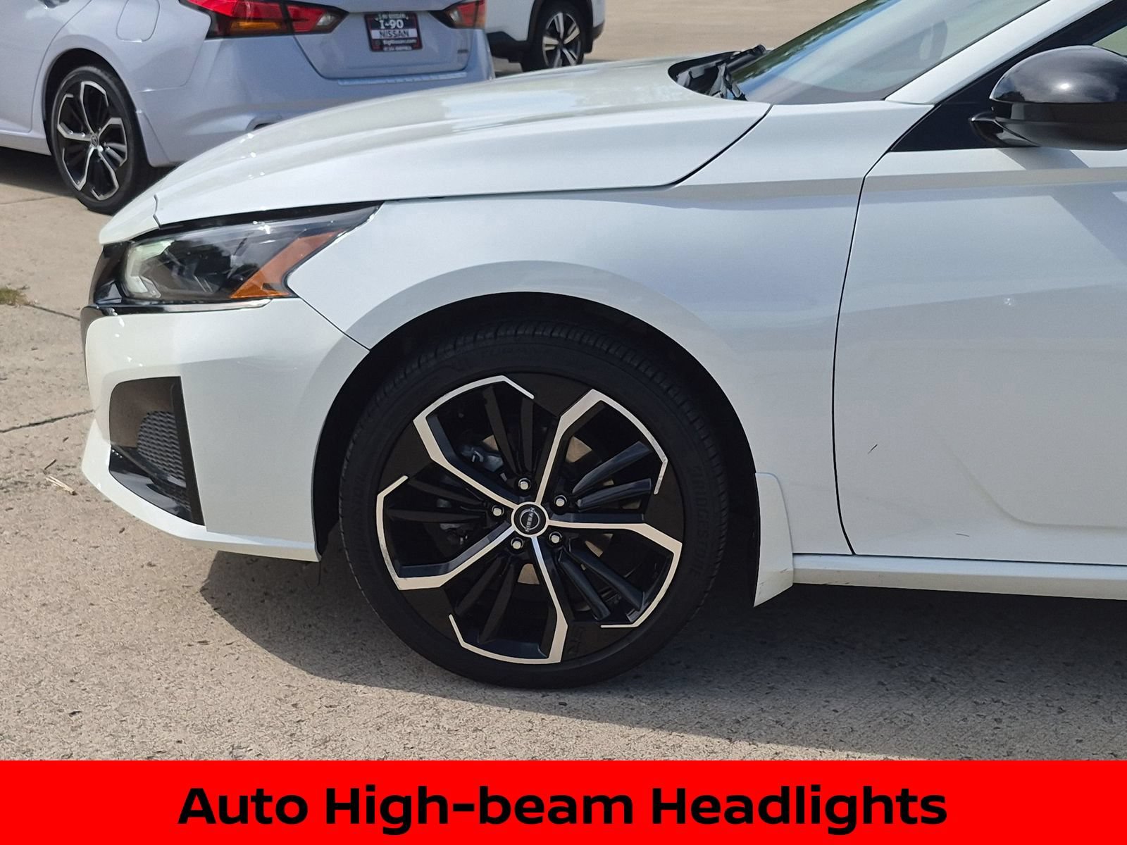 Certified 2023 Nissan Altima 2.5 SR AWD/4WD image 16