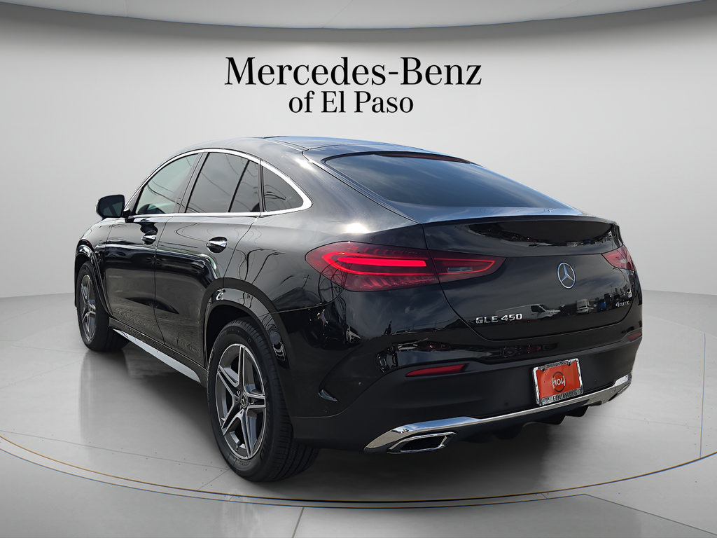New 2026 Mercedes-Benz GLE 450 4MATIC Coupe image 4