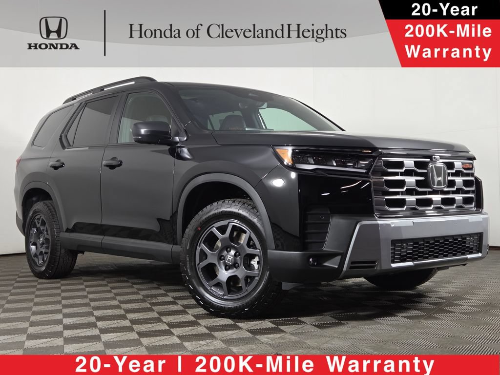 New 2026 Honda Pilot TrailSport image 1