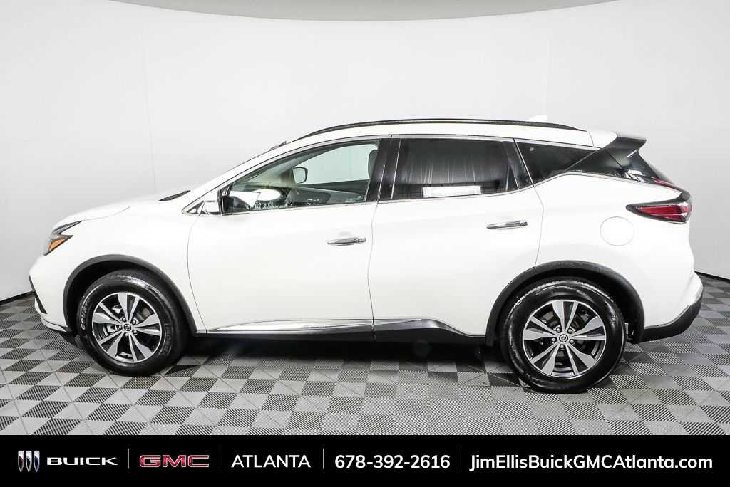 Used 2021 Nissan Murano SV image 2