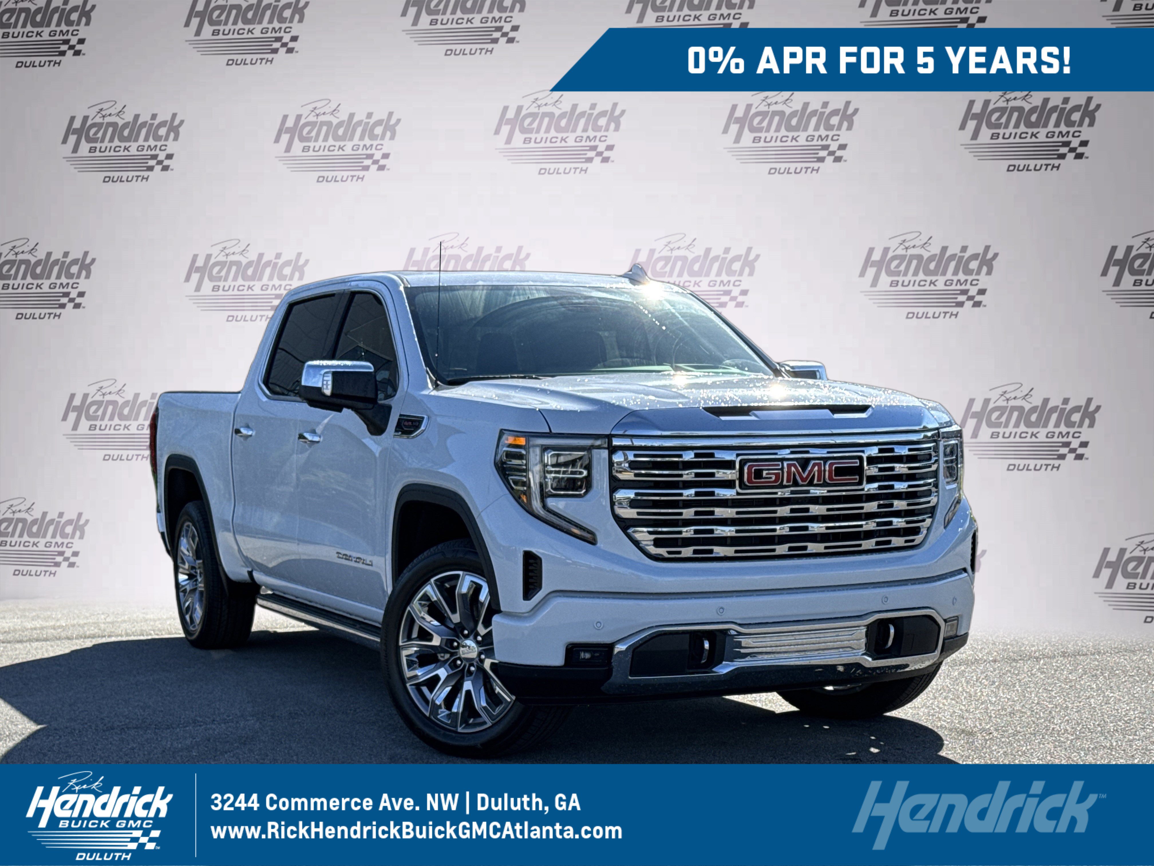 New 2026 GMC Sierra 1500 Denali w/ Denali Reserve Package