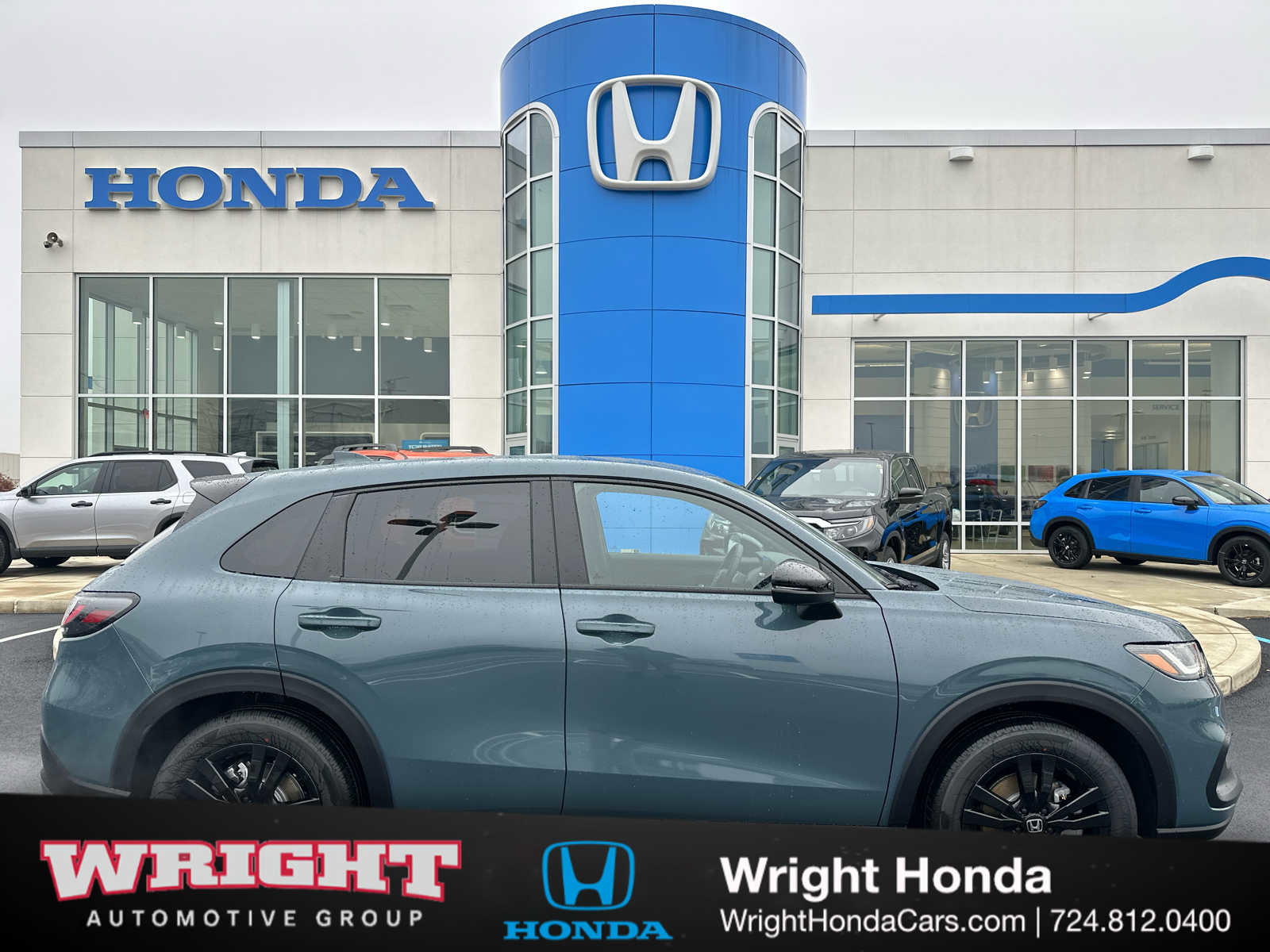 New 2026 Honda HR-V Sport