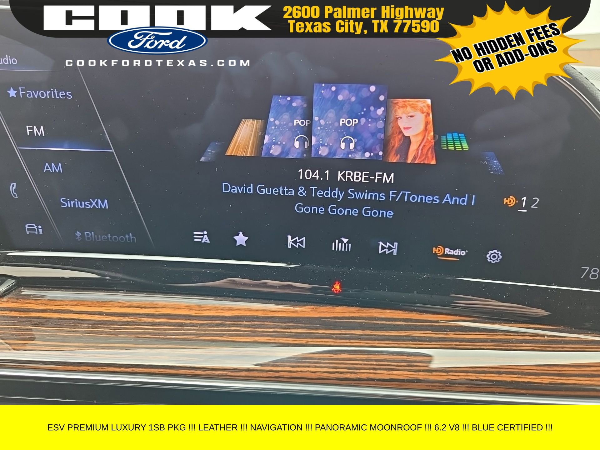 Used 2024 Cadillac Escalade ESV Premium Luxury image 8