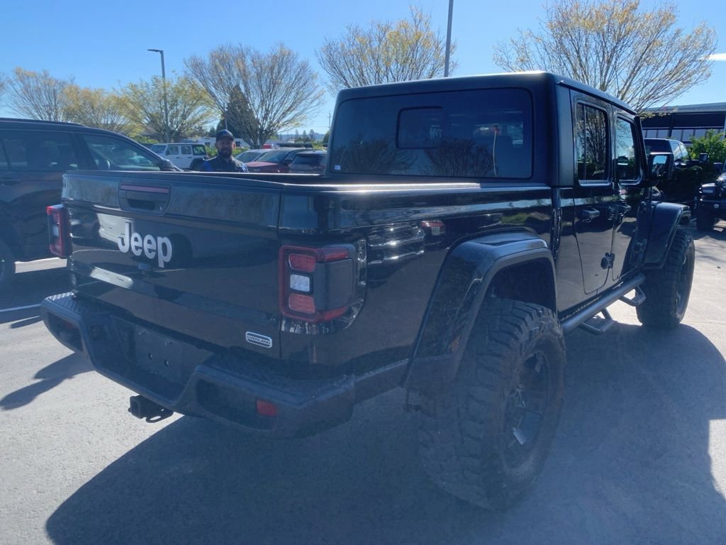 Used 2020 Jeep Gladiator Overland image 4