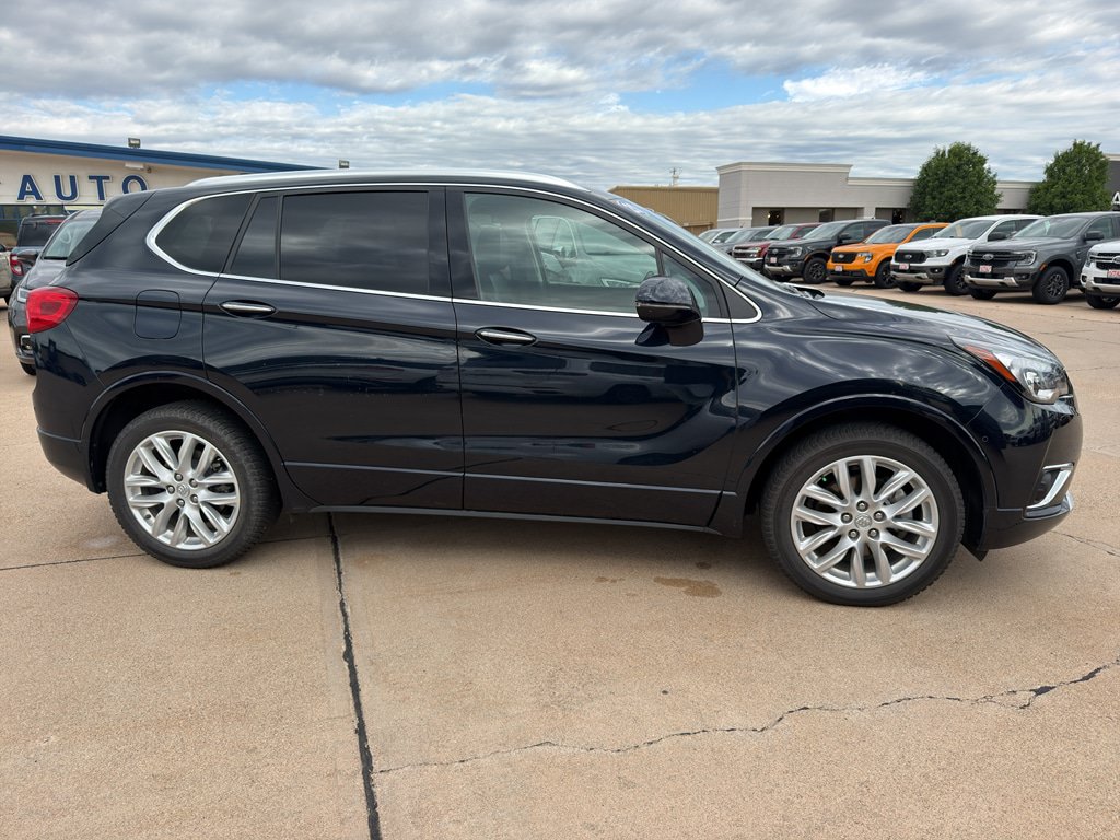 Used 2020 Buick Envision Premium w/ Driver Confidence Package AWD/4WD image 4