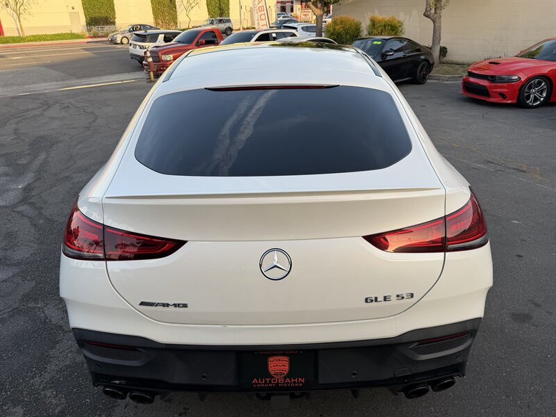 Used 2021 Mercedes-Benz GLE 53 AMG 4MATIC Coupe image 15
