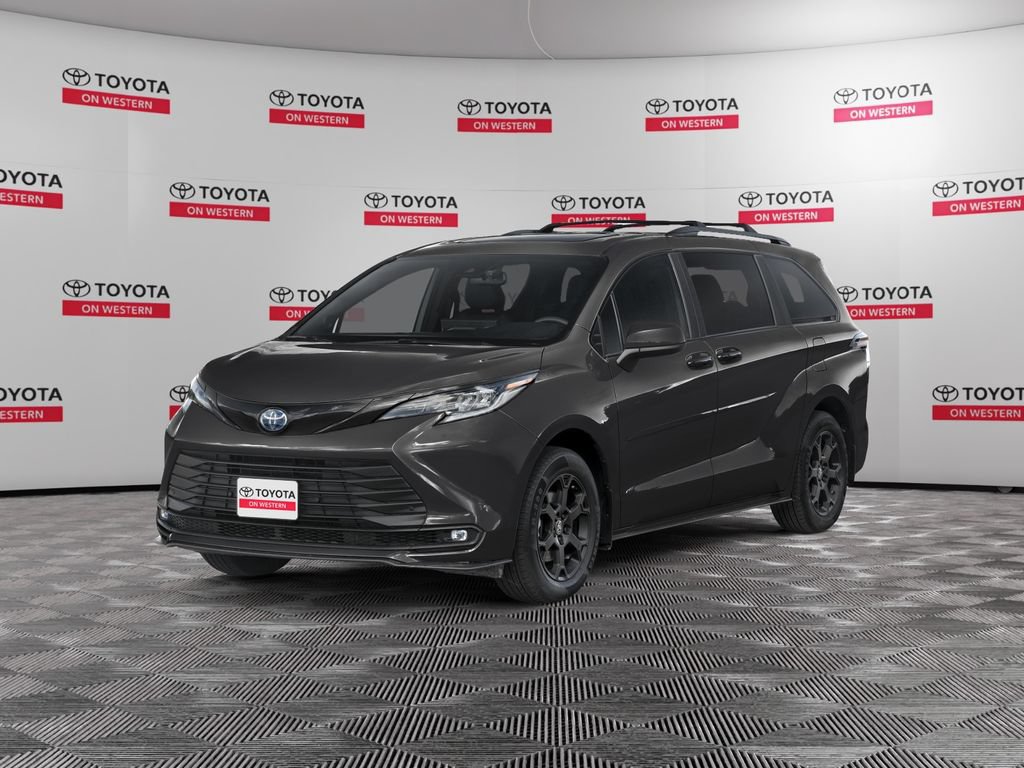 New 2026 Toyota Sienna XLE Woodland Edition