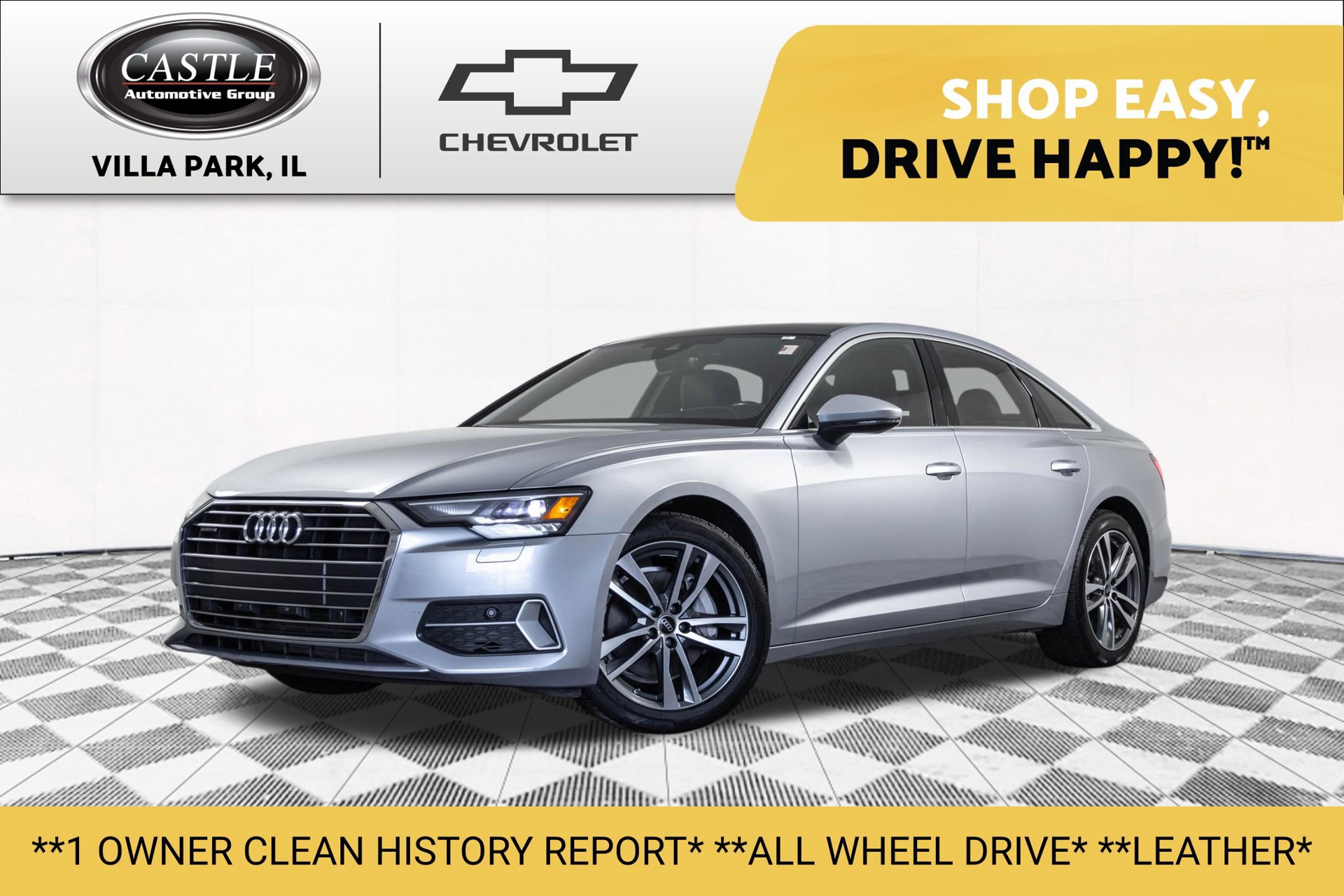 Used 2023 Audi A6 2.0T Premium