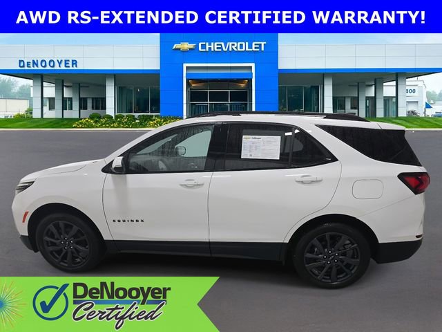 Used 2023 Chevrolet Equinox RS image 8