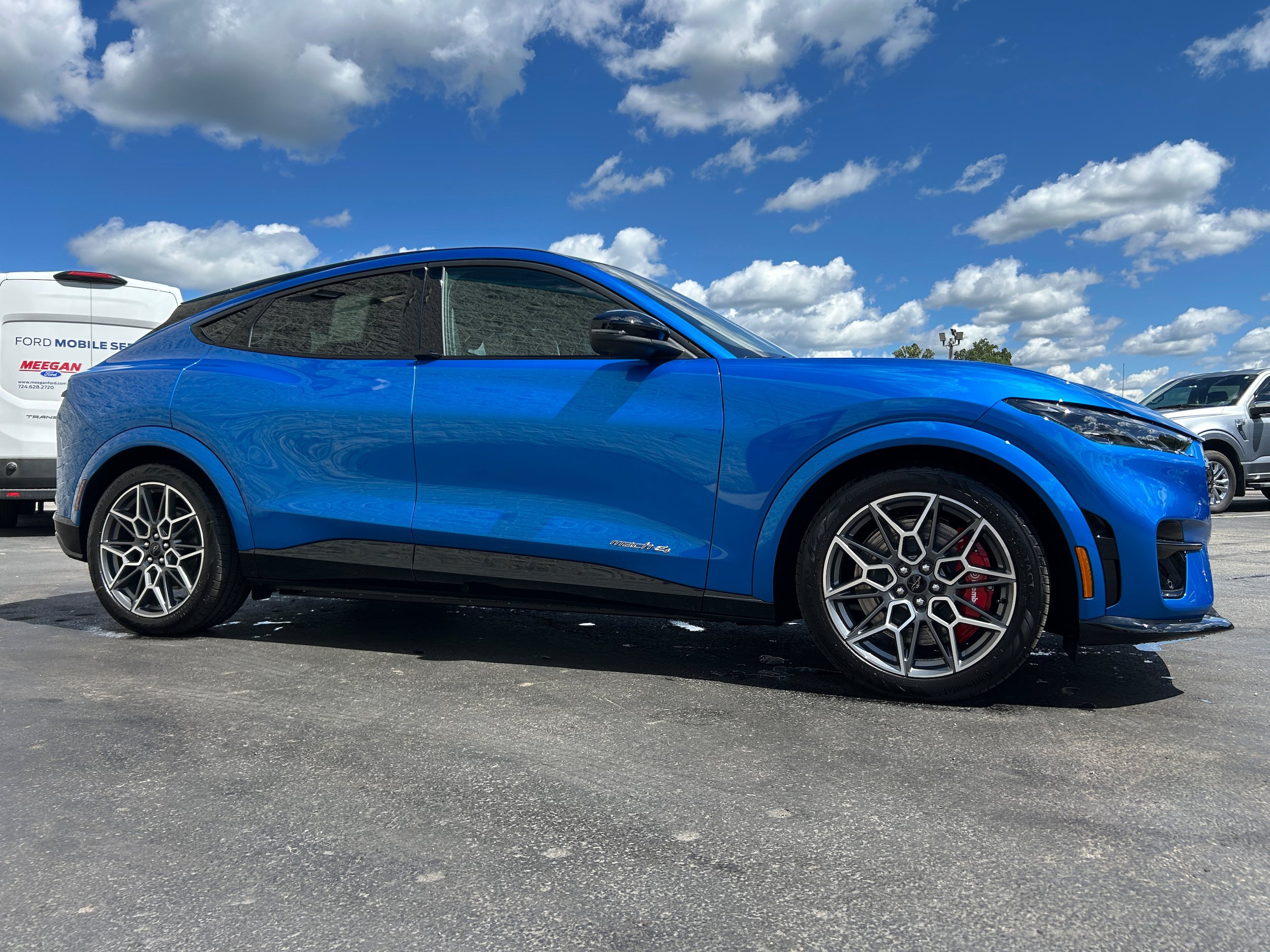 New 2025 Ford Mustang Mach-E GT AWD/4WD image 13
