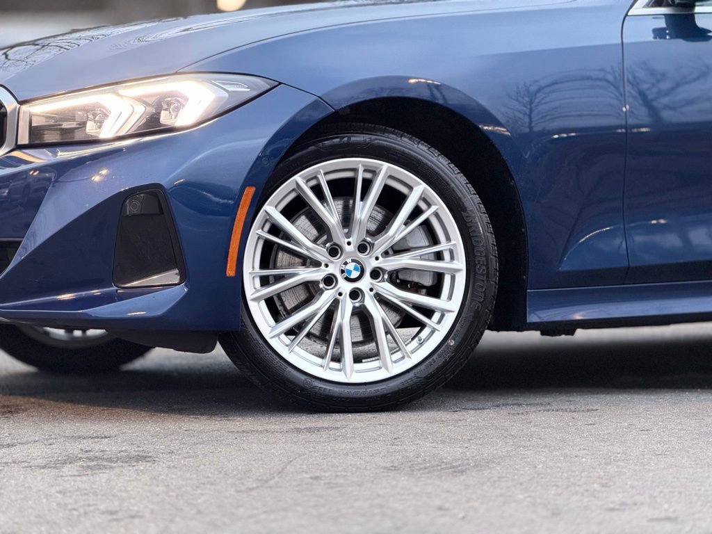 Certified 2024 BMW 330i xDrive Sedan w/ Premium Package image 2