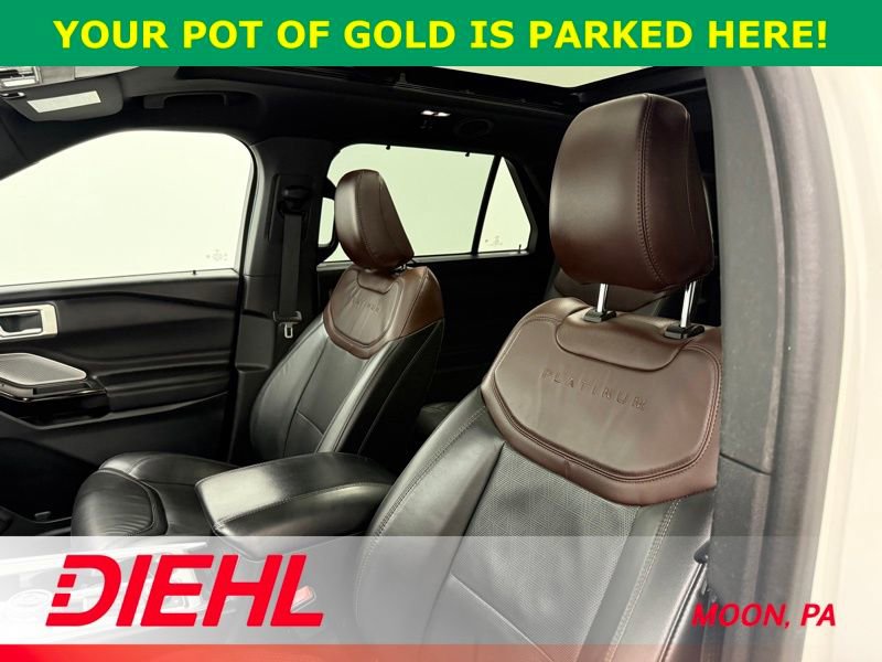 Used 2022 Ford Explorer Platinum w/ Equipment Group 601A image 25