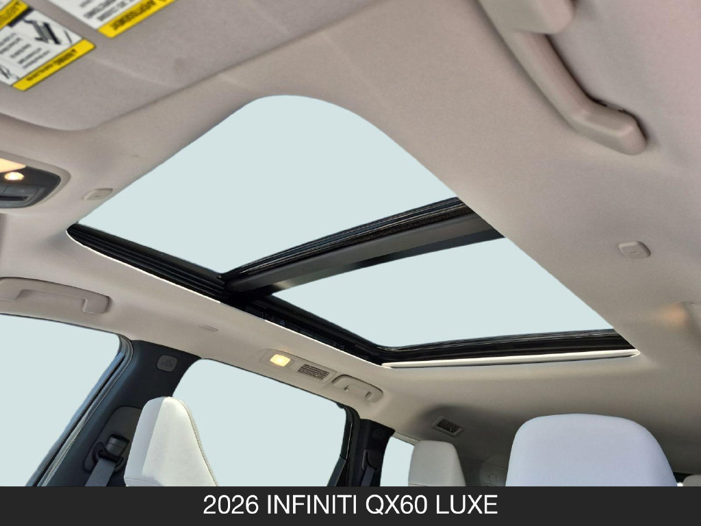 Certified 2026 INFINITI QX60 Luxe w/ Cargo Package FWD image 16