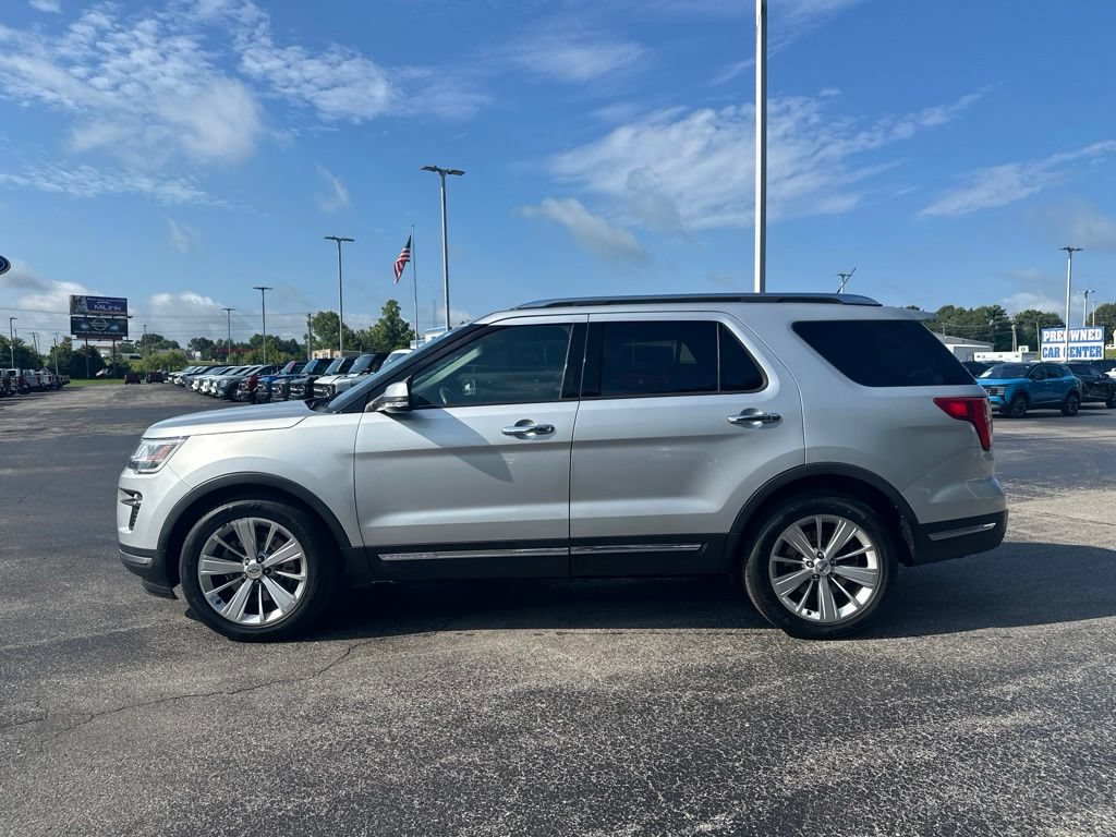 Used 2019 Ford Explorer Limited w/ Class III Trailer Tow Package FWD image 6