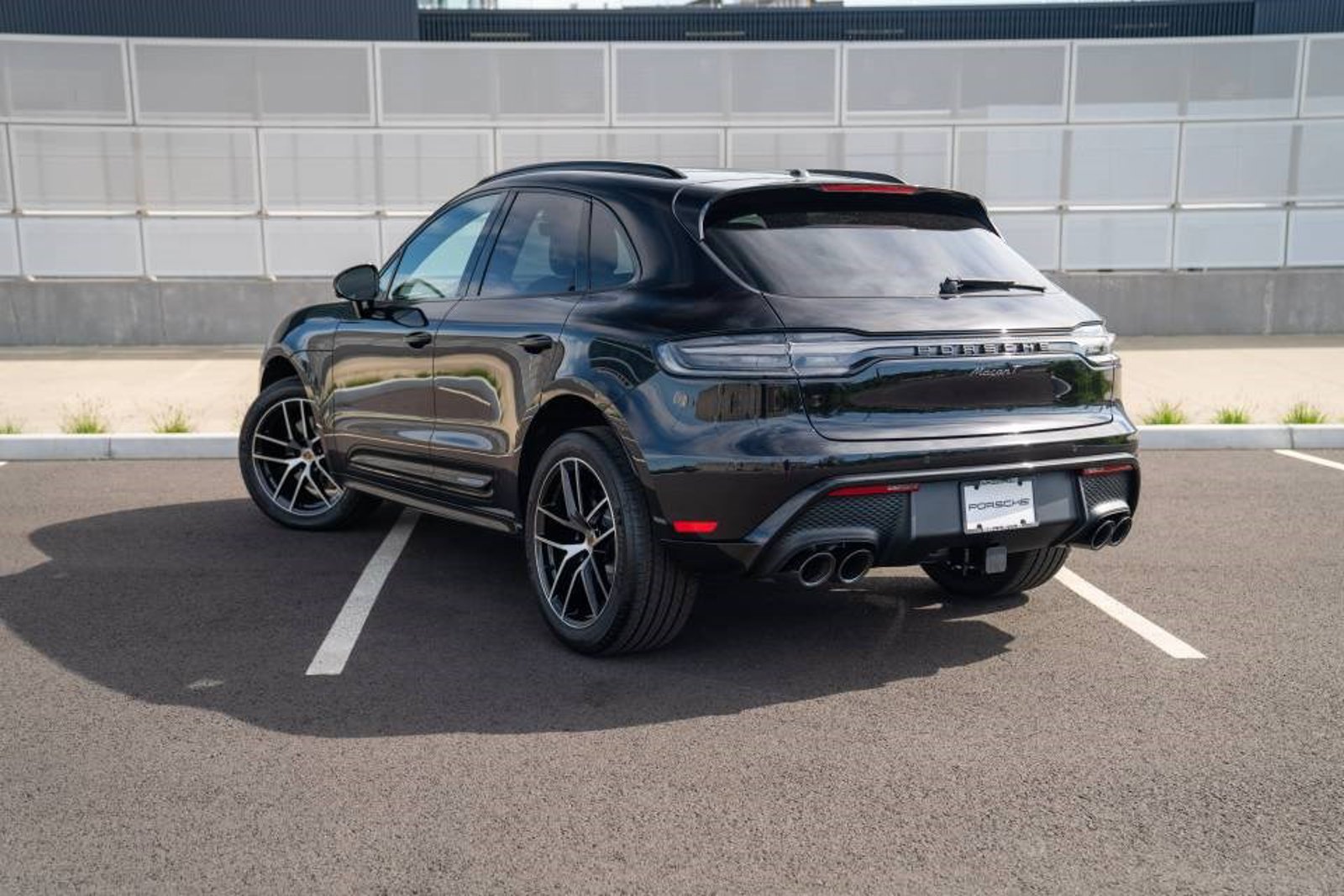 New 2026 Porsche Macan Turbo AWD/4WD image 3