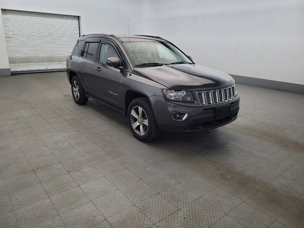 Used 2017 Jeep Compass High Altitude AWD/4WD image 13