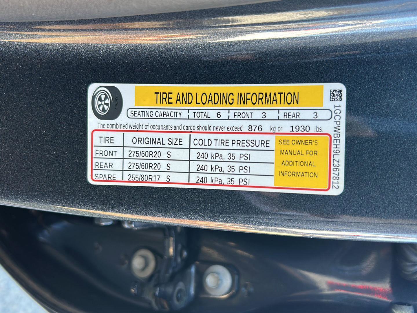 Used 2020 Chevrolet Silverado 1500 Custom w/ Custom Value Package image 29