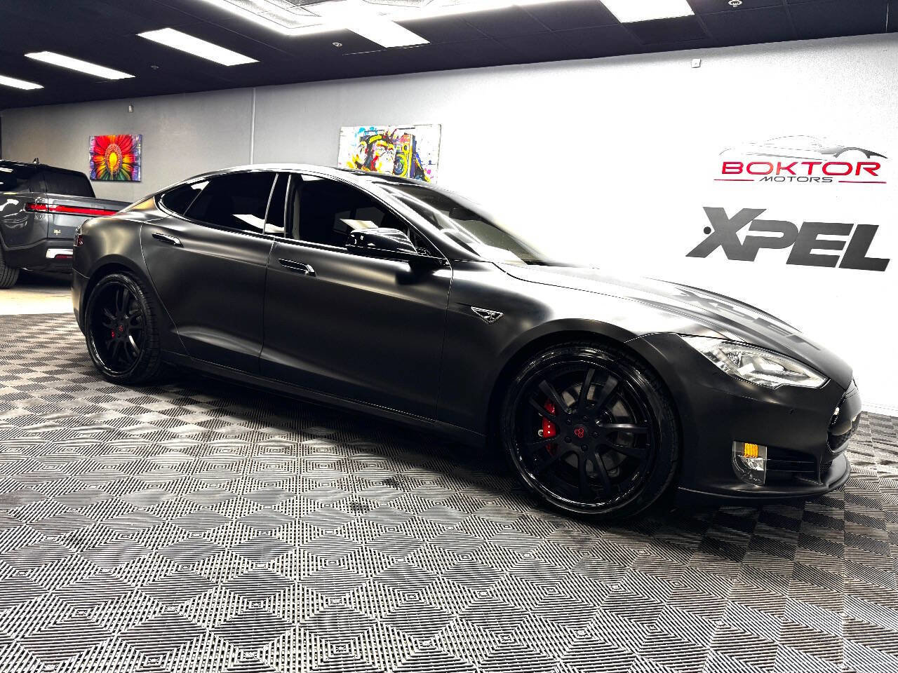 Used 2015 Tesla Model S P85D