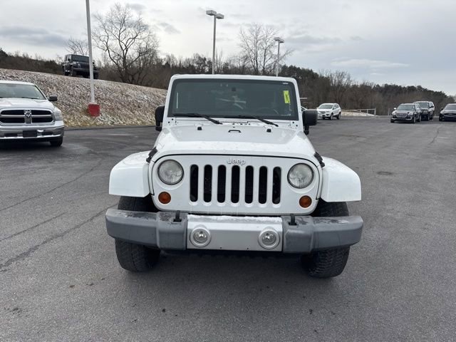 Used 2012 Jeep Wrangler Unlimited Sahara w/ Dual Top Group image 3