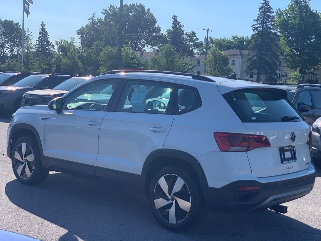 Used 2024 Volkswagen Taos S AWD/4WD image 6