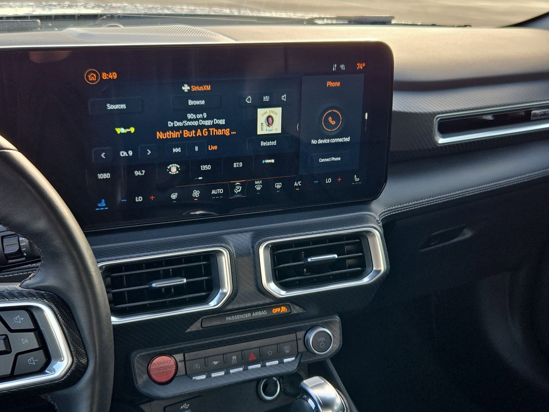 Used 2025 Ford Mustang Premium RWD image 23