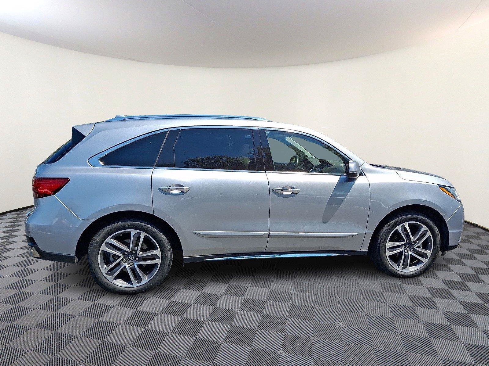 Used 2018 Acura MDX w/ Advance & Entertainment Pac AWD/4WD image 7