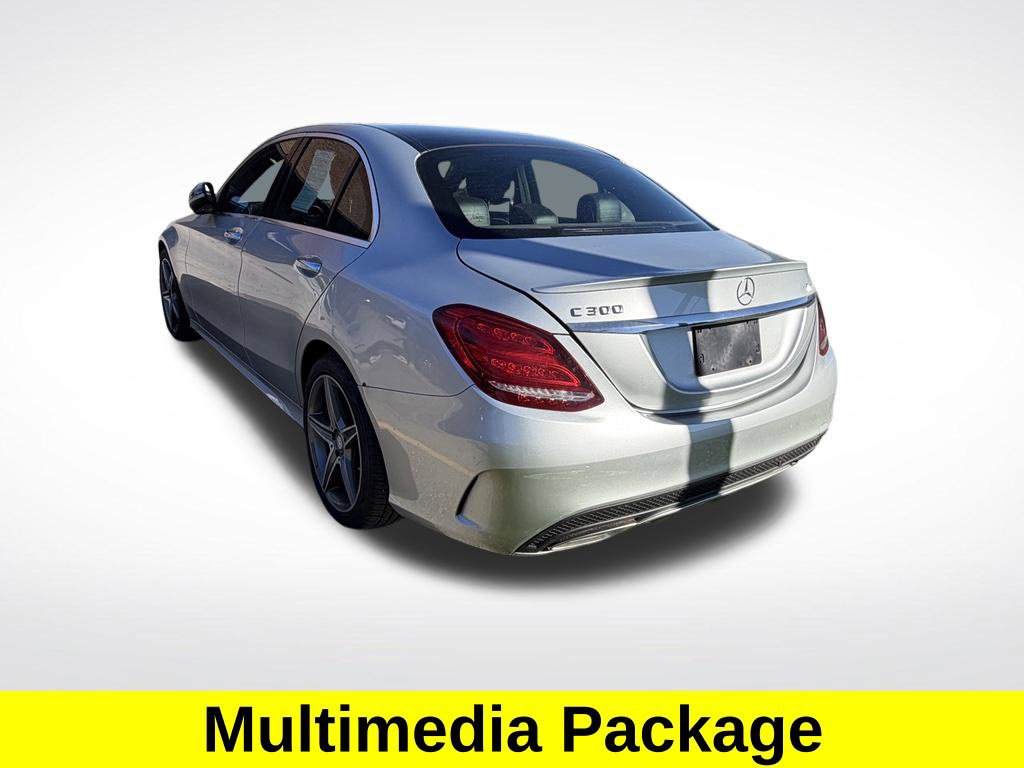 Used 2016 Mercedes-Benz C 300 4MATIC Sedan image 3
