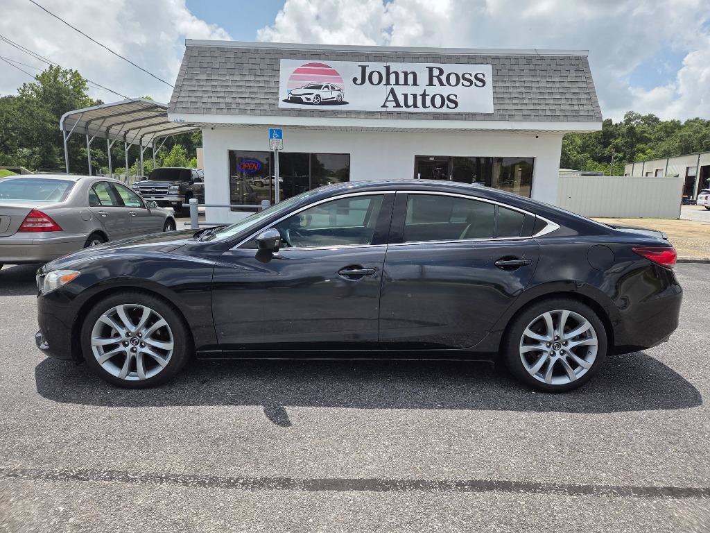 Used 2015 MAZDA MAZDA6 Grand Touring w/ GT Technology Package