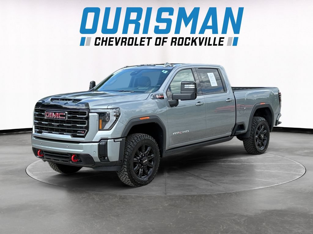 Used 2025 GMC Sierra 2500 AT4 w/ AT4 Premium Plus Package AWD/4WD image 2