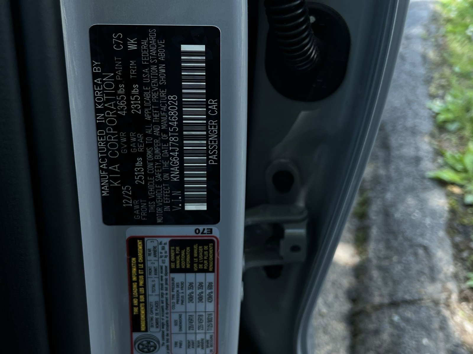 New 2026 Kia K5 GT-Line FWD image 44
