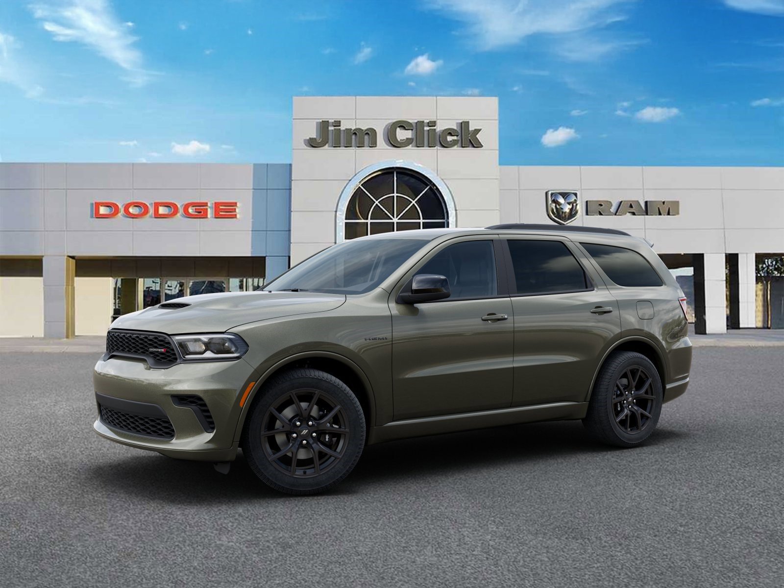 New 2026 Dodge Durango GT image 2